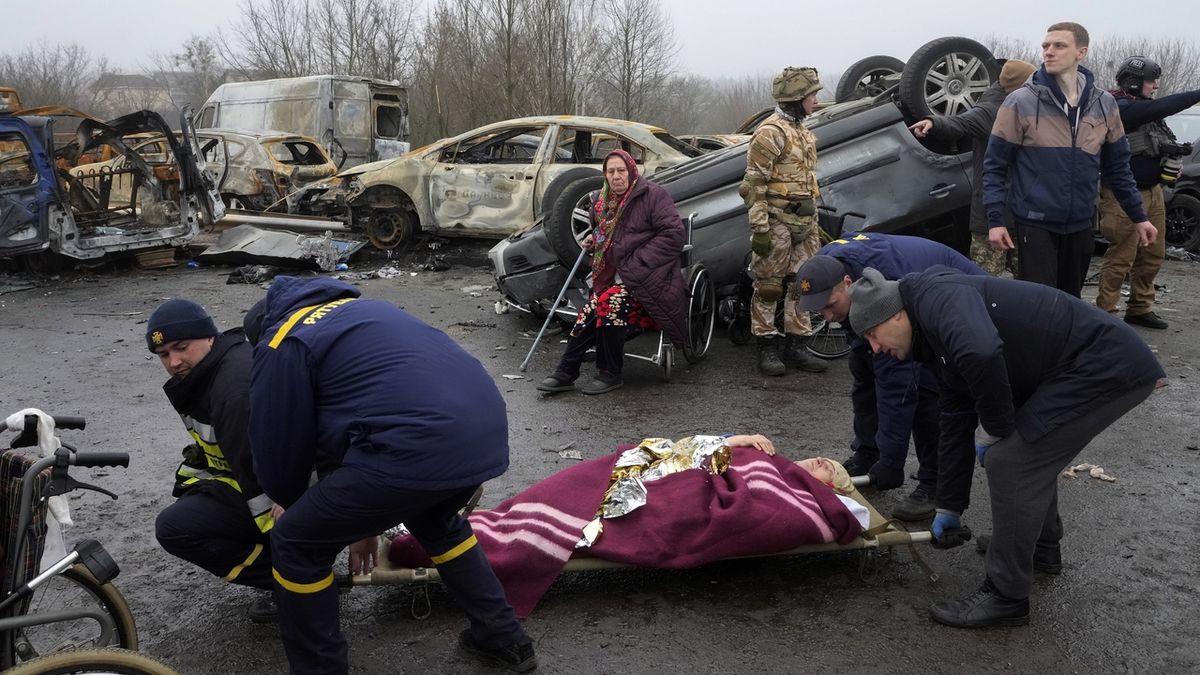 Ukrajina opět osvobodila Buču